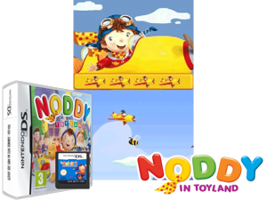 Noddy in Toyland (Europe) (En,Fr) Cover
